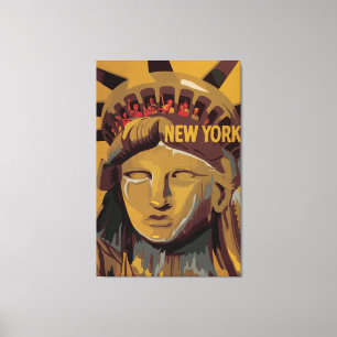 Statue of Liberty - New York City Canvas Print
