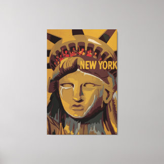 Statue of Liberty - New York City Canvas Print