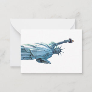 Statue of Liberty New York City Card