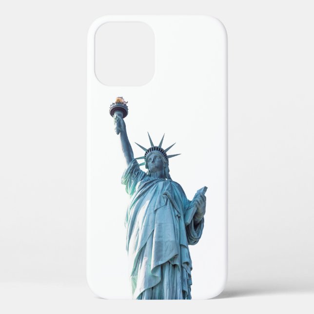Statue of Liberty New York City Case-Mate iPhone Case (Back)