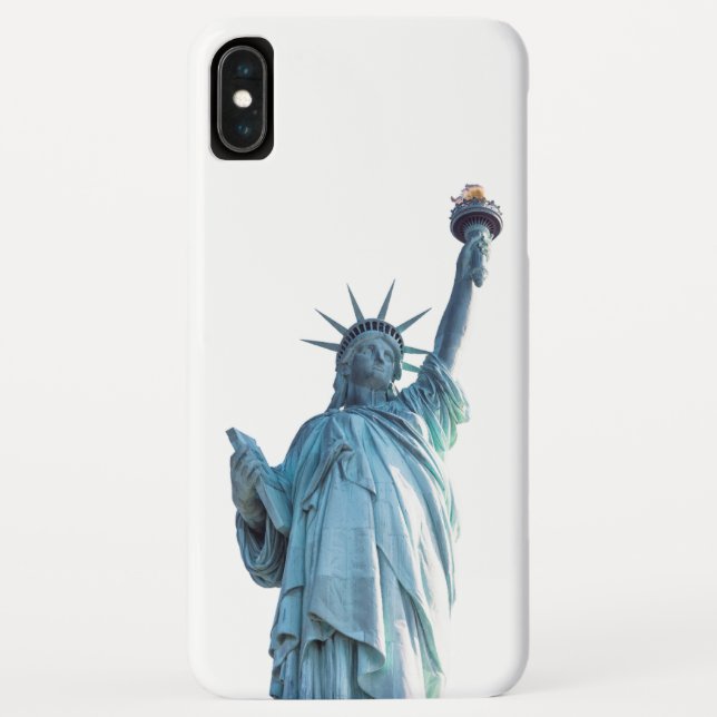 Statue of Liberty New York City Case-Mate iPhone Case (Back)