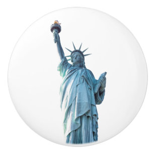 Statue of Liberty New York City Ceramic Knob