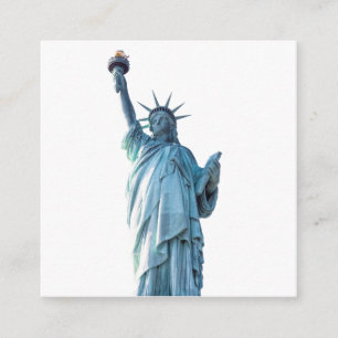 Statue of Liberty New York City Enclosure Card
