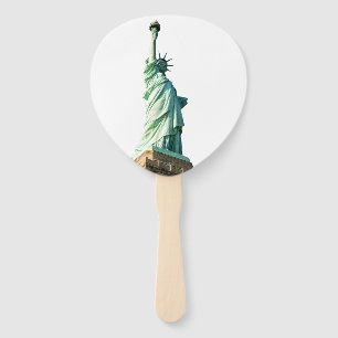 Statue of Liberty New York City Hand Fan