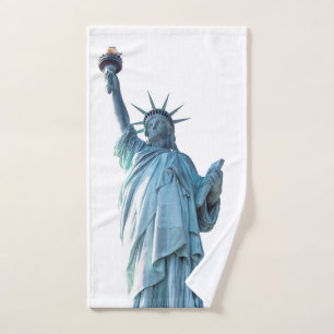 Statue of Liberty New York City Hand Towel