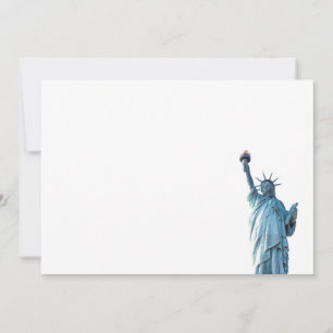 Statue of Liberty New York City Holiday Card