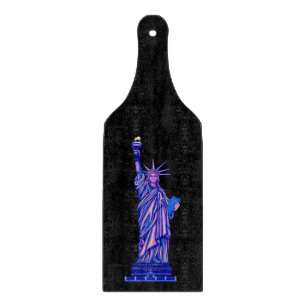 Statue of Liberty-New York City-Landmark- Cutting Board