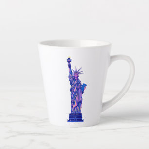 Statue of Liberty-New York City-Landmark- Latte Mug