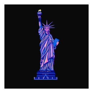 Statue of Liberty-New York City-Landmark Photo Print