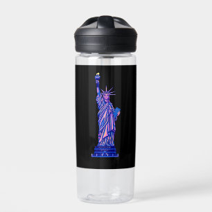Statue of Liberty-New York City-Landmark- Water Bottle