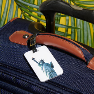 Statue of Liberty New York City Luggage Tag