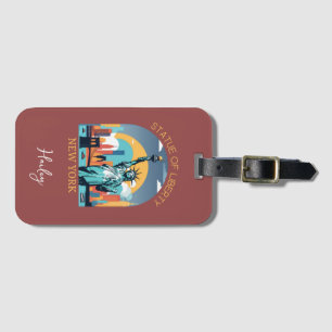 Statue of Liberty, New York City Luggage Tag