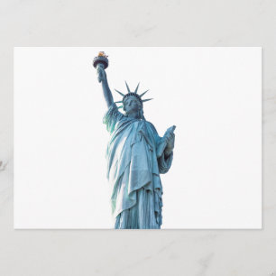 Statue of Liberty New York City Menu