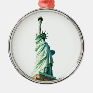Statue of Liberty New York City Metal Tree Decoration