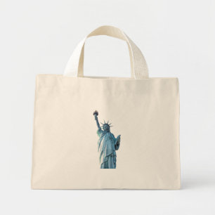 Statue of Liberty New York City Mini Tote Bag