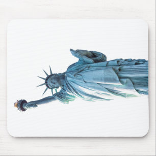 Statue of Liberty New York City Mouse Mat