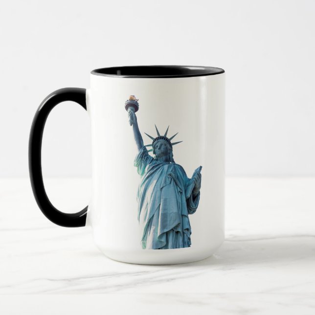 Statue of Liberty New York City Mug (Left)