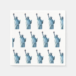 Statue of Liberty New York City Napkin