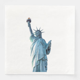 Statue of Liberty New York City Napkin