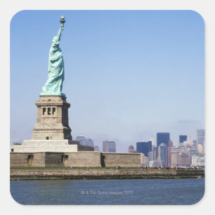 Statue of Liberty, New York City, New York Square Sticker