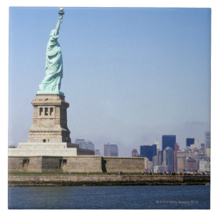Statue of Liberty, New York City, New York Tile