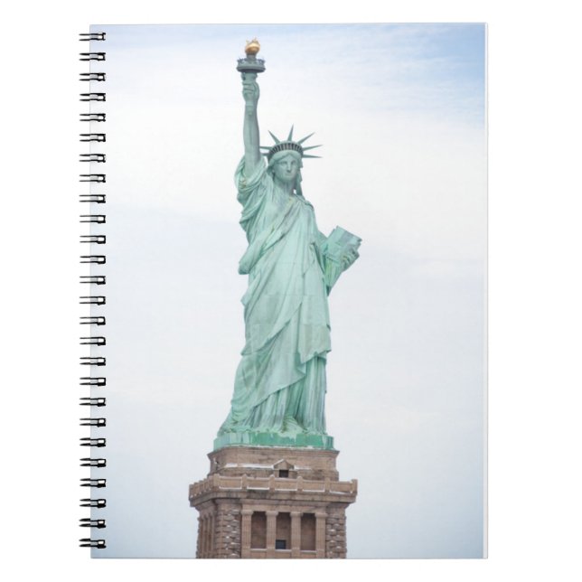 Statue of Liberty New York City Notebook (Front)
