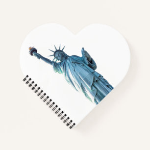 Statue of Liberty New York City Notebook