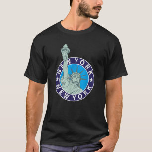 Statue of Liberty New York City NYC Lady Liberty U T-Shirt