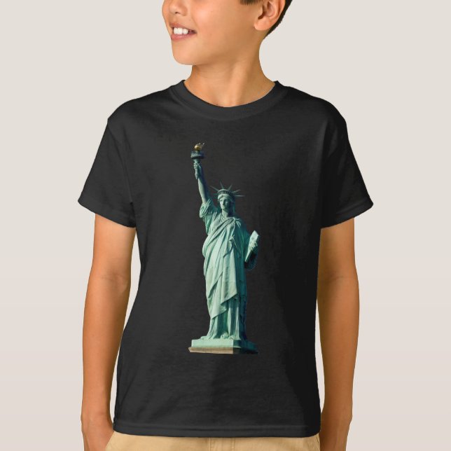 Statue of Liberty New York City NYC T-Shirt (Front)