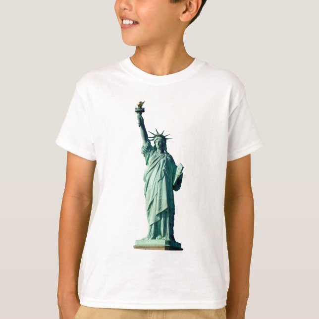 Statue of Liberty New York City NYC T-Shirt (Front)