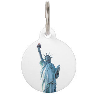 Statue of Liberty New York City Pet Tag