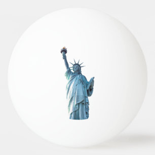 Statue of Liberty New York City Ping Pong Ball
