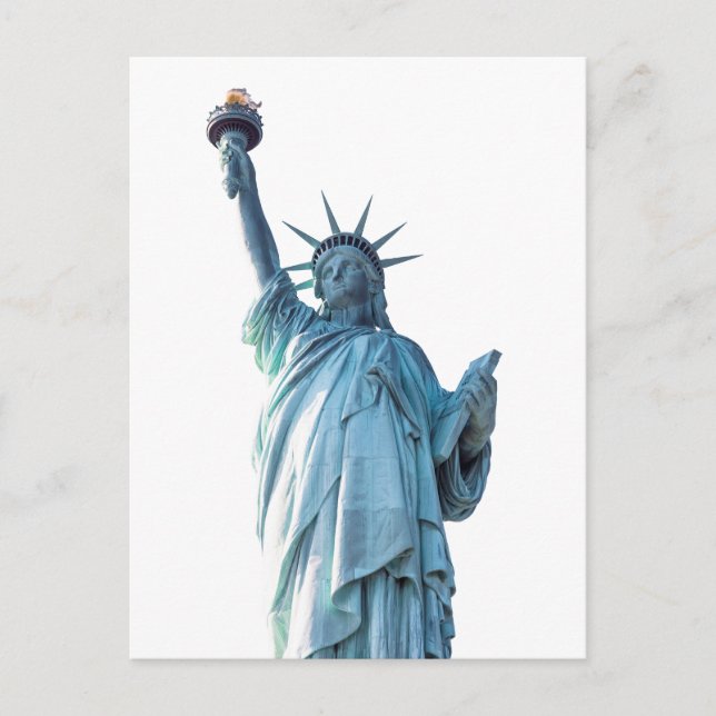 Statue of Liberty New York City Postcard (Front)