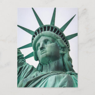 STATUE OF LIBERTY, NEW YORK CITY POSTCARD