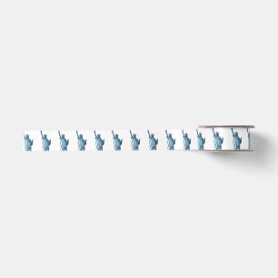 Statue of Liberty New York City Satin Ribbon