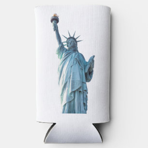Statue of Liberty New York City Seltzer Can Cooler