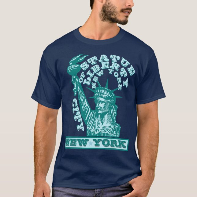Statue of Liberty New York City T-Shirt (Front)