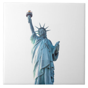 Statue of Liberty New York City Tile