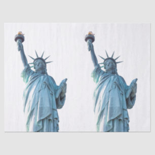 Statue of Liberty New York City Tissue Paper