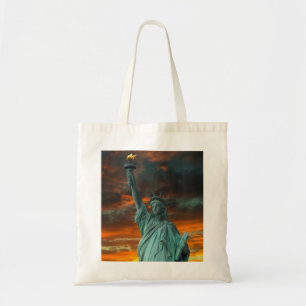 Statue of Liberty New York City USA Tote Bag