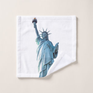 Statue of Liberty New York City Wash Cloth