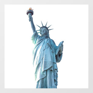 Statue of Liberty New York City Window Cling