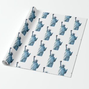 Statue of Liberty New York City Wrapping Paper