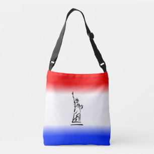 Statue of Liberty New York Crossbody Bag