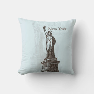 Statue of Liberty- New York Cushion
