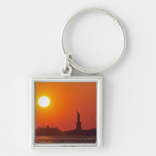 Statue of Liberty, New York Harbour, NY, USA, Key Ring