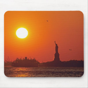 Statue of Liberty, New York Harbour, NY, USA, Mouse Mat