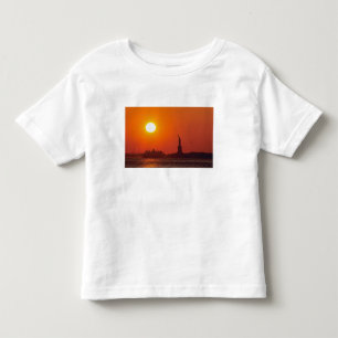 Statue of Liberty, New York Harbour, NY, USA, Toddler T-Shirt