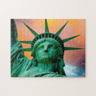 Statue of Liberty New York. Jigsaw Puzzle