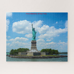 Statue of Liberty New York. Jigsaw Puzzle